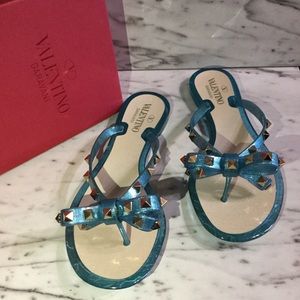 Valentino Shoes - ❌SOLD❌Valentino Blue Rockstud Valentino Shoes - ❌SOLD❌Valentino Blue Rockstud